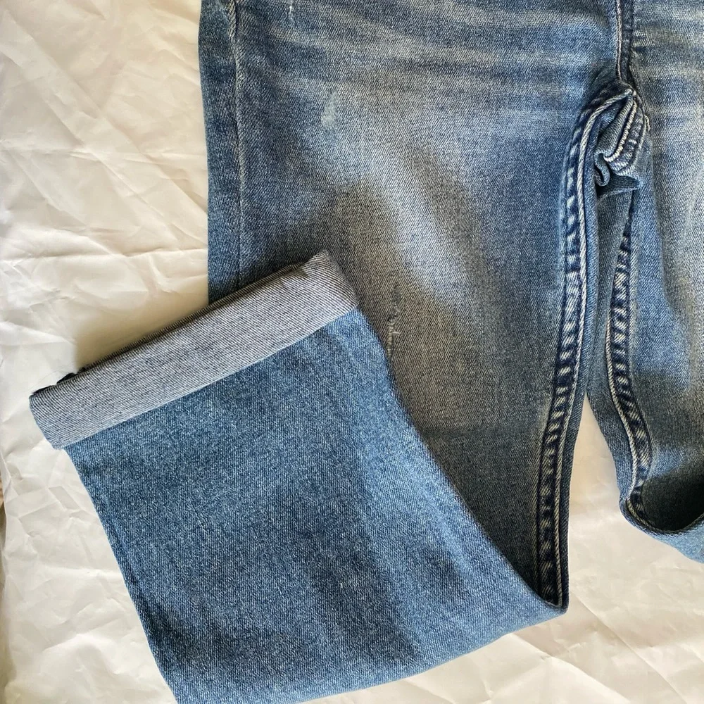Justice pull on pedal pushers jeans size 7